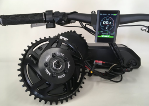 mid drive ebike kit 1500w